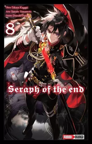SERAPH OF THE END N.8