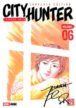 CITY HUNTER N.6