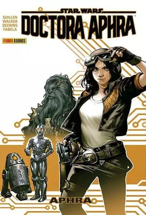 STAR WARS (2015) N.27 - portada variante Doctor Aphra N. 1