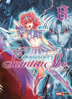 SAINT SEIYA SAINTIA SHO N.8