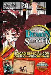 Demon Slayer - Kimetsu no Yaiba Vol. 20 - Edição Especial