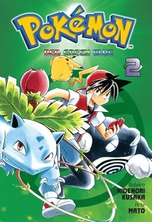 POKEMON RED GREEN BLUE 2