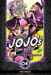 Jojo's Bizarre Adventure Parte 4: Diamond Is Unbreakable Vol. 4