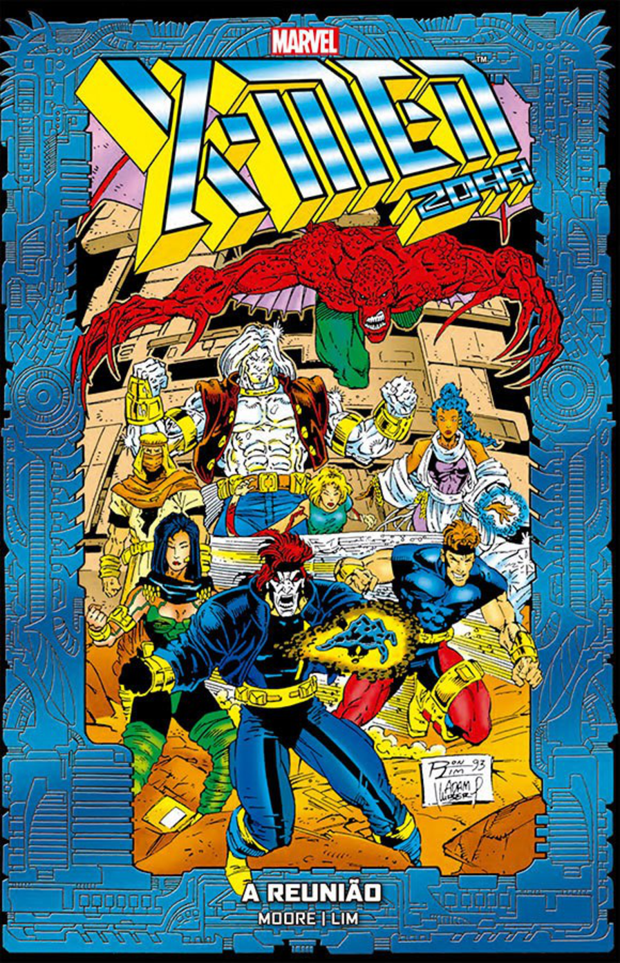 コミックマーブルvol.1 X-Men 2099 Vol. 01