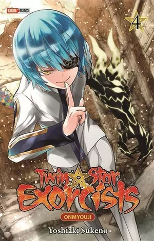 TWIN STAR EXORCISTS N.4