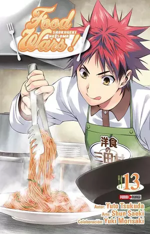 FOOD WARS  SHOKUGEKI NO SOUMA 13