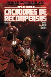 Star Wars: Ca&ccedil;adores De Recompensas Vol. 4