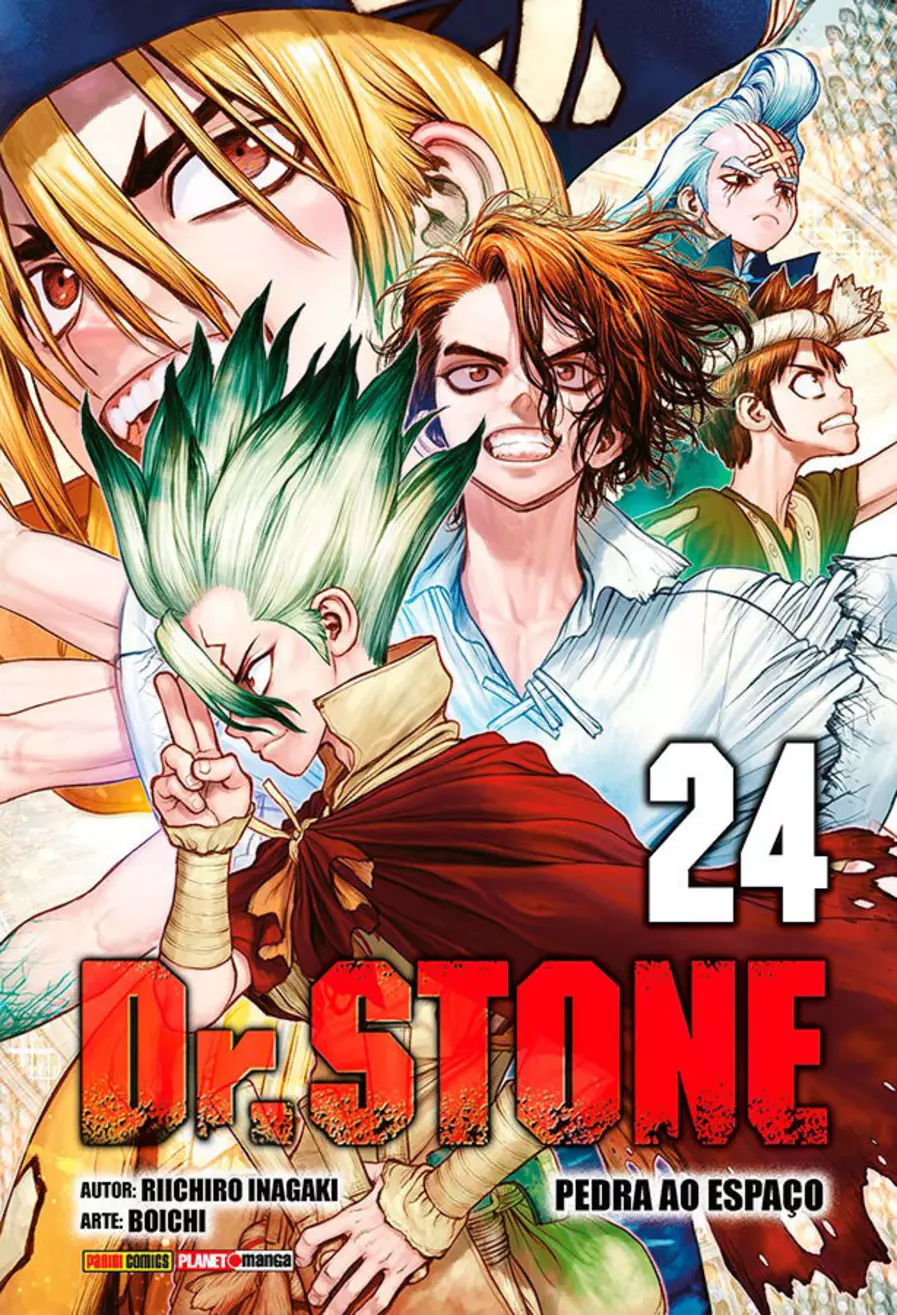 Dr. Stone Vol. 24