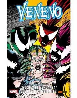 100% MARVEL HC VENENO: NOCHES DE VENGANZA / GUERRA DE SIMBIONTES