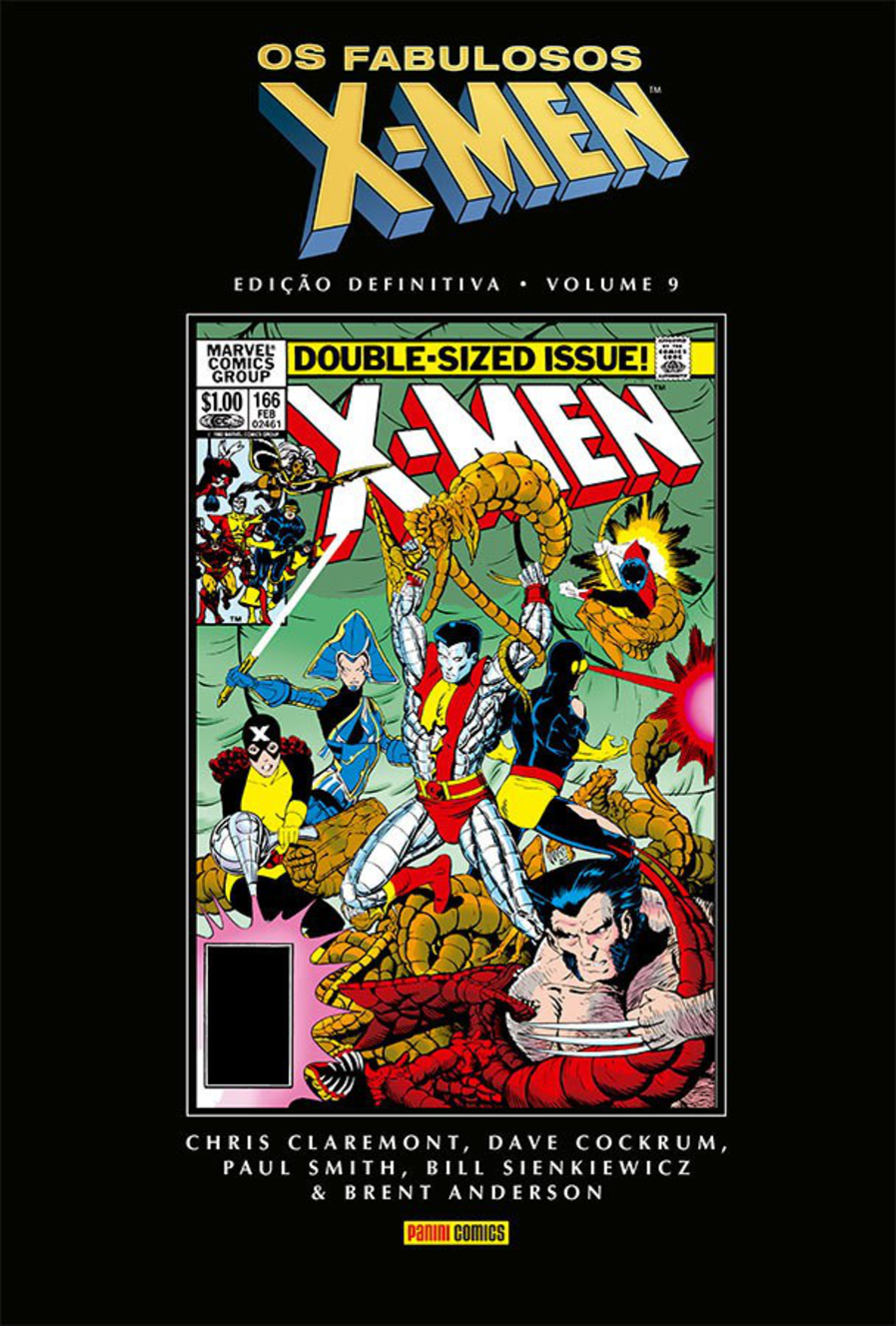 Os Fabulosos X-Men: Edição Definitiva Vol. 9