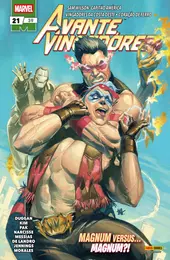 Avante, Vingadores! (2022) Vol. 21/39
