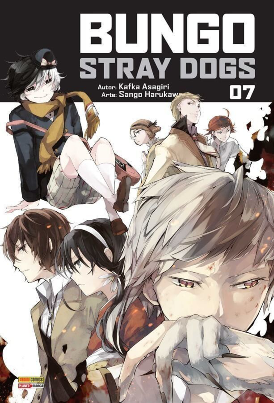 Bungo Stray Dogs Vol. 7