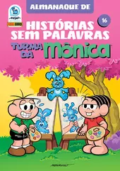 Almanaque Histórias Sem Palavras Da Turma Da Mônica 16