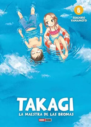 LA MAESTRA DE LAS BROMAS: TAGAKI-SAN N.6