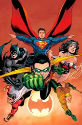 Grandes Her&oacute;is DC: Os Novos 52 Vol. 53 - Batman & Robin: Robin Vive