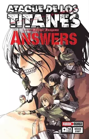 ATAQUE DE LOS TITANES ANSWERS (GUIDE BOOK)