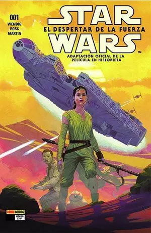 STAR WARS: EL DESPERTAR DE LA FUERZA 1 (de 6)