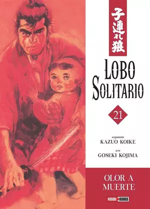 LONE WOLF N.21