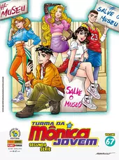 Turma da Mônica Jovem Reedição Vol. 67
