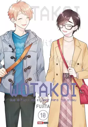 WOTAKOI - QUÉ DIFÍCIL ES EL AMOR PARA LOS OTAKU N.10
