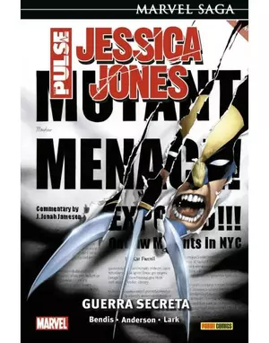 MARVEL SAGA JESSICA JONES THE PULSE 2. GUERRA SECRETA