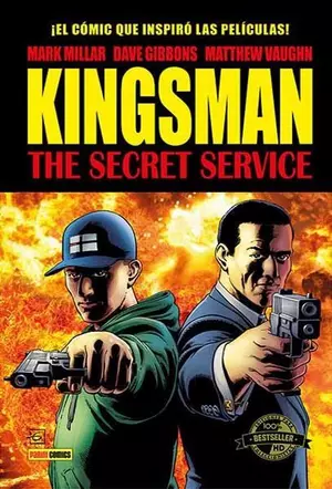 KINGSMAN 1: SECRET SERVICE (HC)