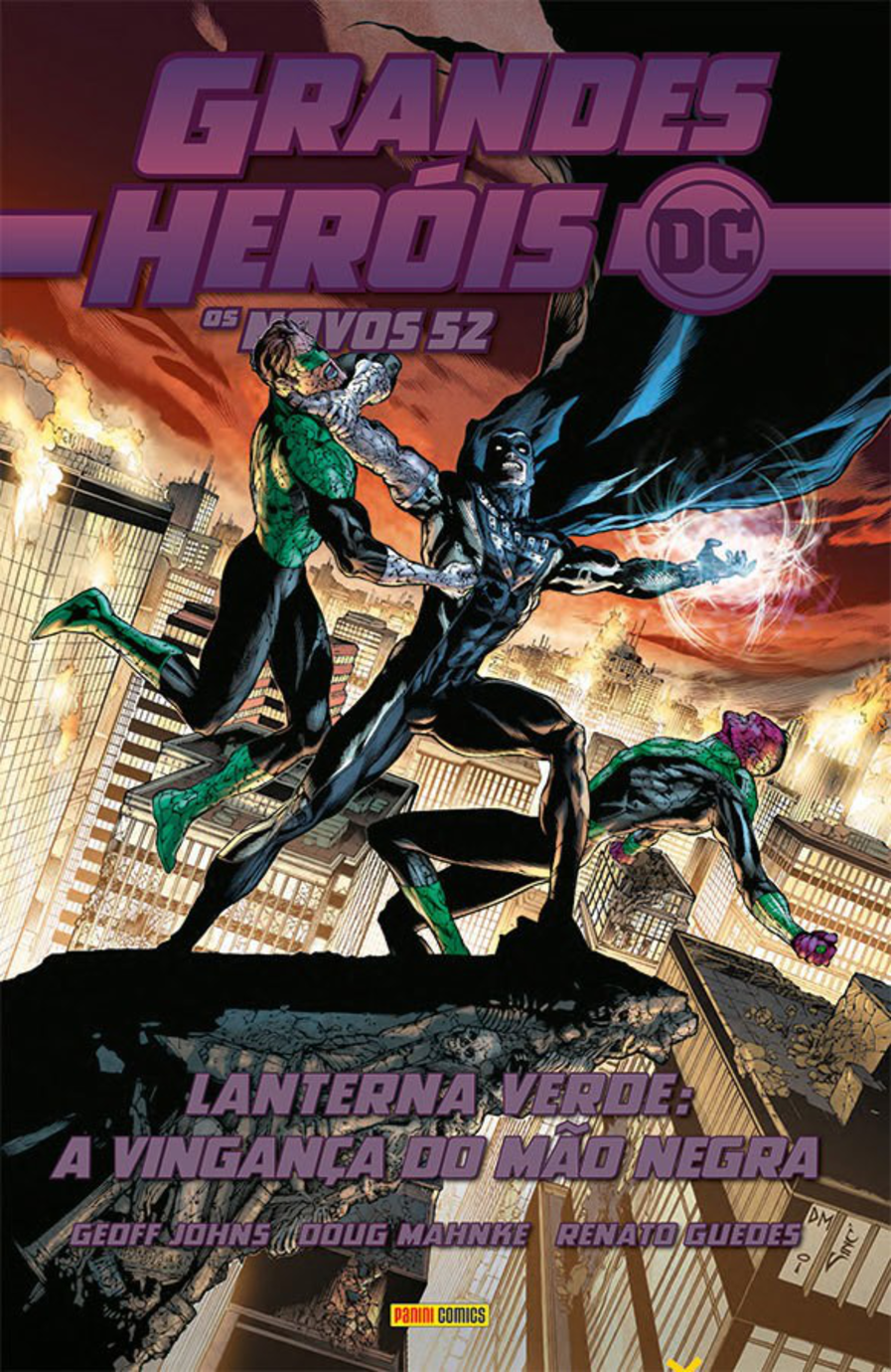 アメコミ LV426 Grandes Heróis DC: Os Novos 52 Vol. 16 - Lanterna Verde: A