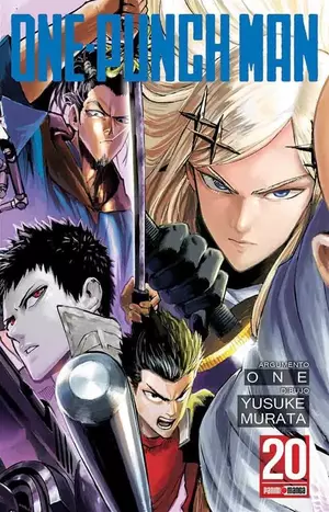 ONE PUNCH MAN N.20