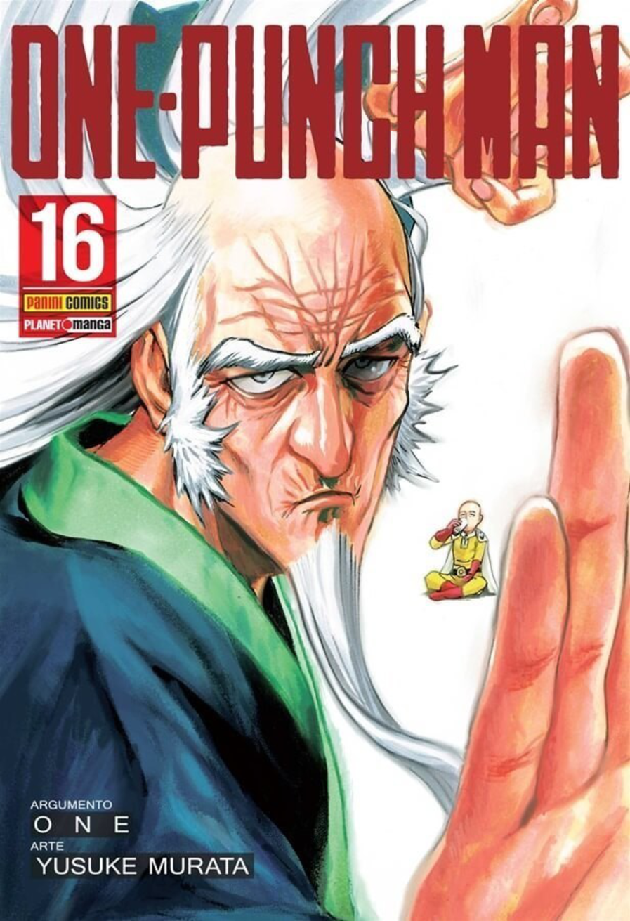 One-Punch Man Vol. 16