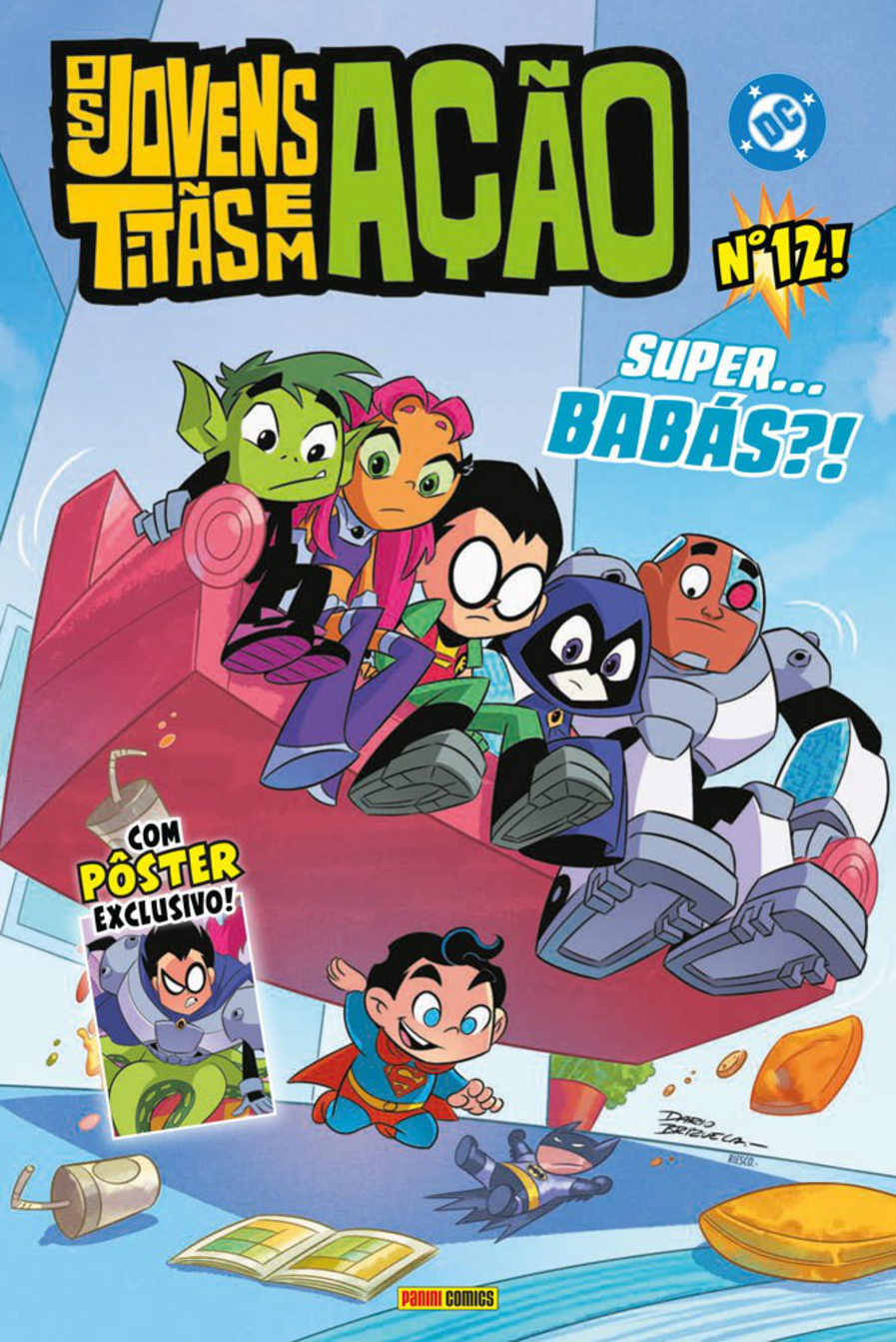 TEENBOOP完売トレンチ Jovens Titãs Em Ação 12