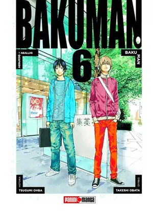 BAKUMAN N.6 (de 20)