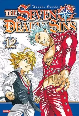 THE SEVEN DEADLY SINS N.12