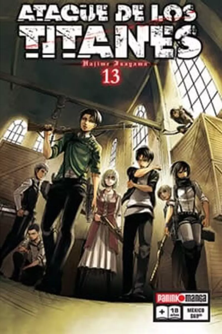 Ataque de los Titanes / Shingeki No Kyojin #13