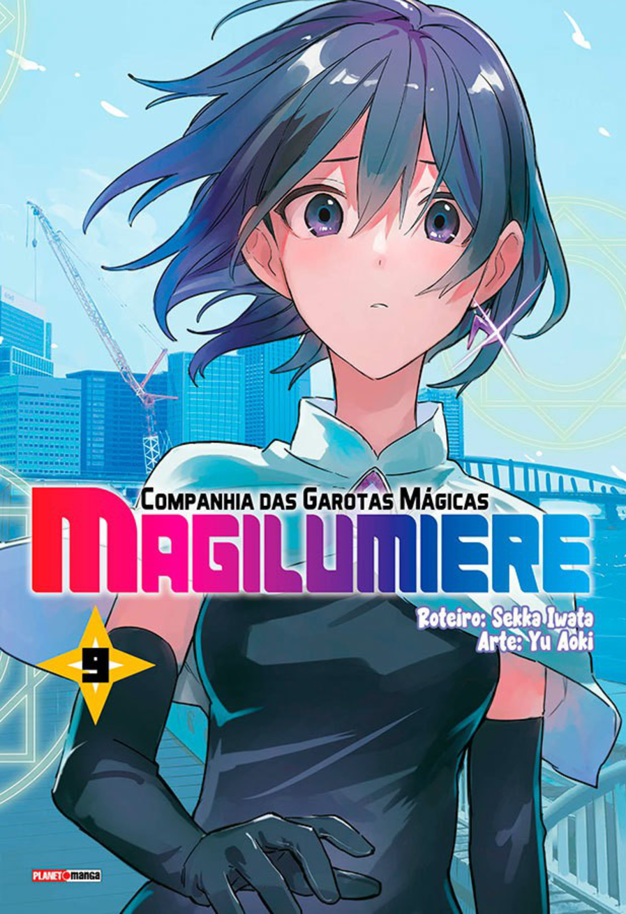 Magilumiere: Companhia Das Garotas Mágicas 09