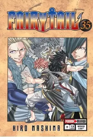 FAIRY TAIL N.35