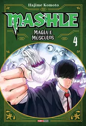 Mashle: Magia E Músculos Vol. 4
