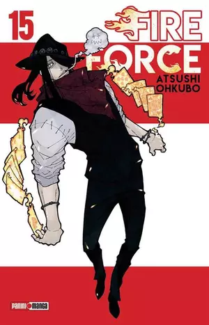 FIRE FORCE N.15