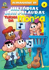 Almanaque Histórias Sem Palavras Da Turma Da Mônica 08
