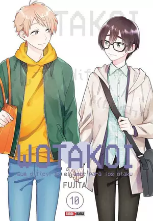 WOTAKOI - QUÉ DIFÍCIL ES EL AMOR PARA LOS OTAKU N.10