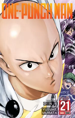 One Punch Man #21
