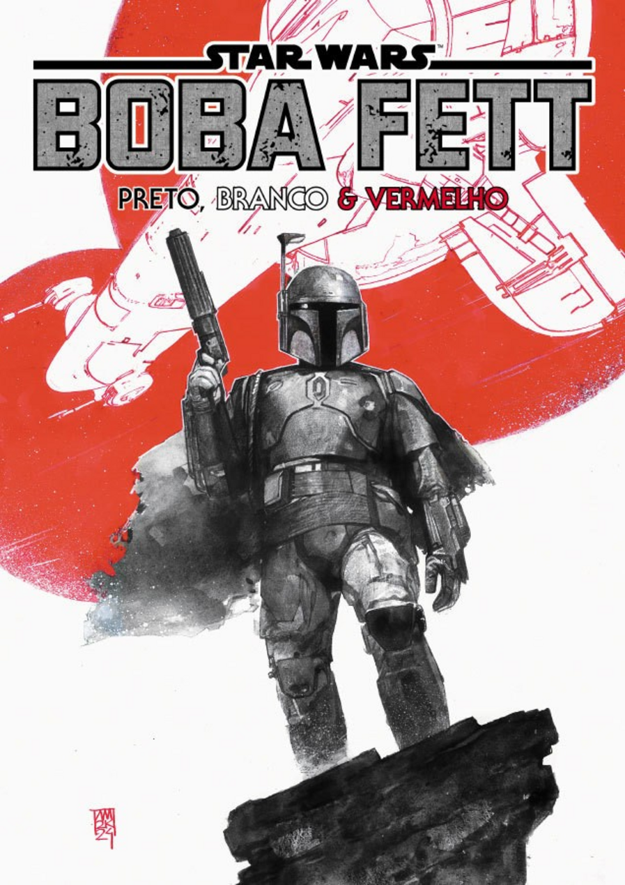 Star Wars: Boba Fett – Preto, Branco E Vermelho