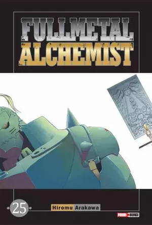 FULL METAL ALCHEMIST N.25