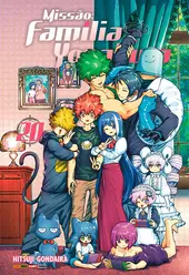Missão: Família Yozakura Vol. 20