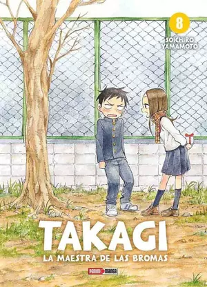 LA MAESTRA DE LAS BROMAS: TAGAKI-SAN N.8
