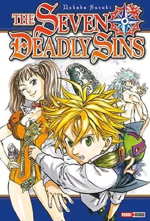 THE SEVEN DEADLY SINS N.2