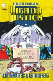 Liga da Justiça J.M. DeMatteis & Keith Giffen -Vol. 10