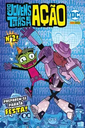 Jovens Titãs Em Ação 02