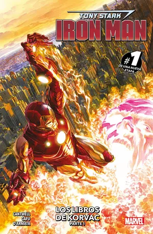 TONY STARK IRON MAN VOL.08: LOS LIBROS DE KORVAC PARTE 01