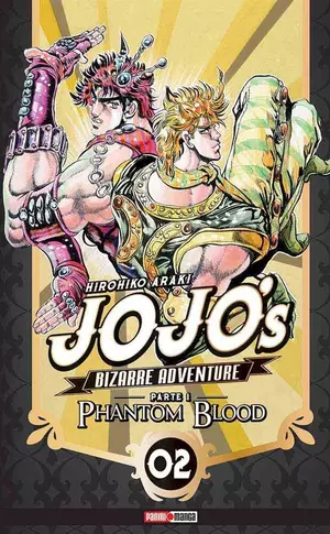 JOJO'S BIZARRE ADVENTURE N.2