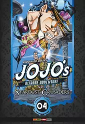 Jojo's Bizarre Adventure Parte 3: Stardust Crusaders Vol. 4